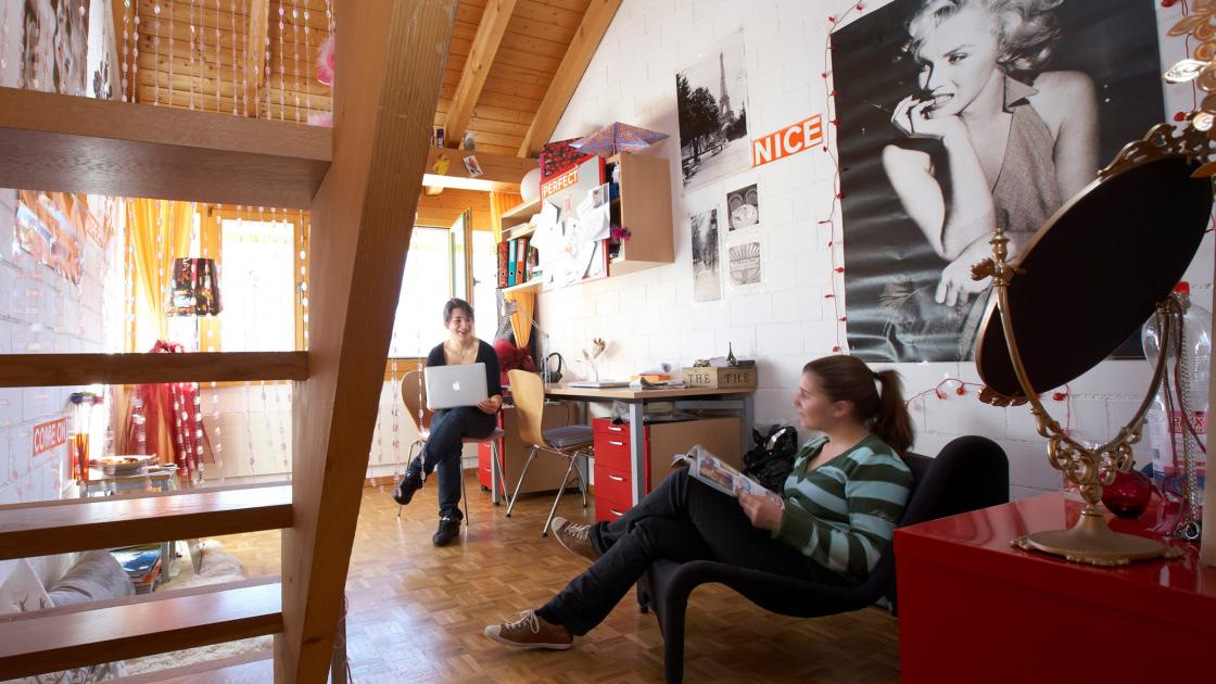 Foto de colégio interno com residência na Suíça